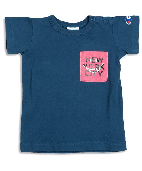 F.O.KIDS（エフオーキッズ）の「ChampionUSAＴシャツ（Tシャツ/カットソー・キッズ・キナリ/ネイビー/グレー・120/100/80/90/110/130/95/140）」の11枚目の写真