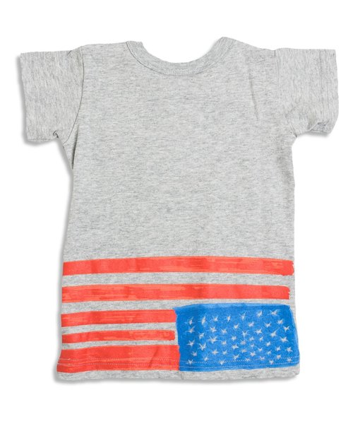 F.O.KIDS（エフオーキッズ）の「ChampionUSAＴシャツ（Tシャツ/カットソー・キッズ・キナリ/ネイビー/グレー・120/100/80/90/110/130/95/140）」の12枚目の写真