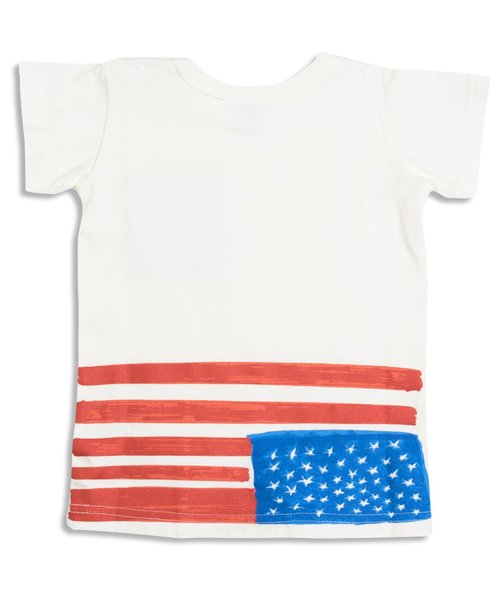 F.O.KIDS（エフオーキッズ）の「ChampionUSAＴシャツ（Tシャツ/カットソー・キッズ・キナリ/ネイビー/グレー・120/100/80/90/110/130/95/140）」の13枚目の写真