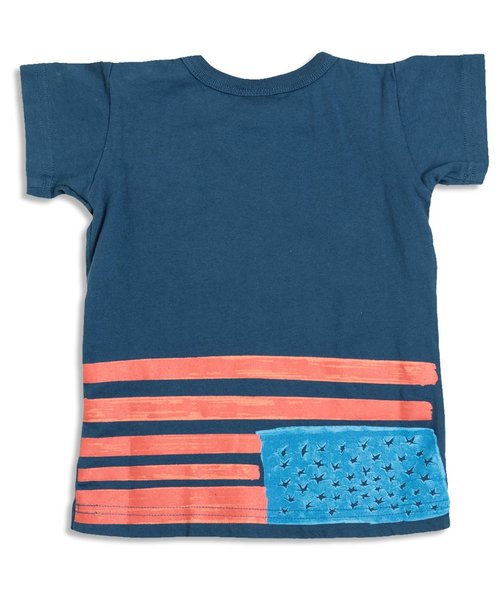 F.O.KIDS（エフオーキッズ）の「ChampionUSAＴシャツ（Tシャツ/カットソー・キッズ・キナリ/ネイビー/グレー・120/100/80/90/110/130/95/140）」の14枚目の写真