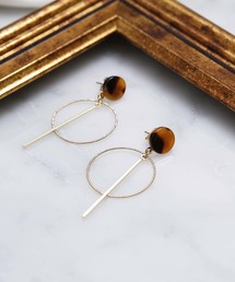 PLAIN CLOTHING | サークルピアス【PLAIN CLOTHING】(ピアス（両耳用）)