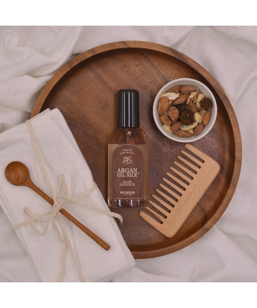 アルガンオイルシルクプラスヘアーエッセンス アウトバストリートメント