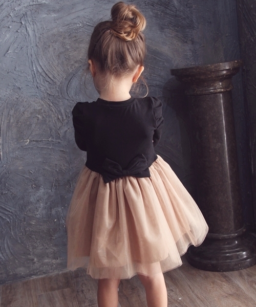 Rora(ローラ)の「ルイ ドレスワンピース(ドレス・キッズ・ブラック/ネイビー・100cm/90cm/110cm/120cm/130cm/90㎝/140cm)」の10枚目の写真