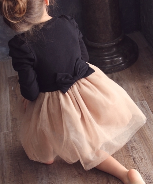 Rora(ローラ)の「ルイ ドレスワンピース(ドレス・キッズ・ブラック/ネイビー・100cm/90cm/110cm/120cm/130cm/90㎝/140cm)」の11枚目の写真