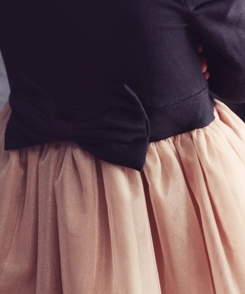 Rora(ローラ)の「ルイ ドレスワンピース(ドレス・キッズ・ブラック/ネイビー・100cm/90cm/110cm/120cm/130cm/90㎝/140cm)」の4枚目の写真