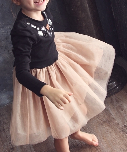 Rora(ローラ)の「ルイ ドレスワンピース(ドレス・キッズ・ブラック/ネイビー・100cm/90cm/110cm/120cm/130cm/90㎝/140cm)」の16枚目の写真