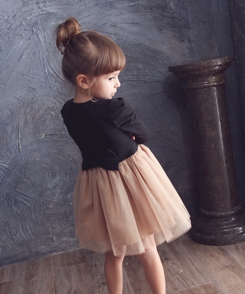 Rora(ローラ)の「ルイ ドレスワンピース(ドレス・キッズ・ブラック/ネイビー・100cm/90cm/110cm/120cm/130cm/90㎝/140cm)」の17枚目の写真