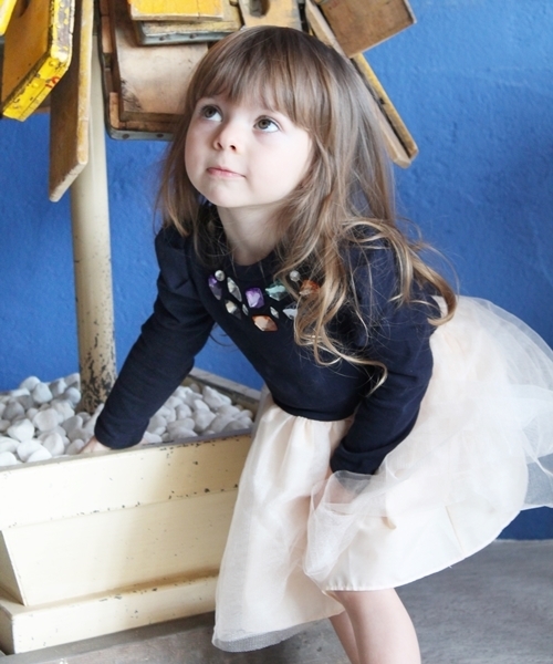 Rora(ローラ)の「ルイ ドレスワンピース(ドレス・キッズ・ブラック/ネイビー・100cm/90cm/110cm/120cm/130cm/90㎝/140cm)」の21枚目の写真