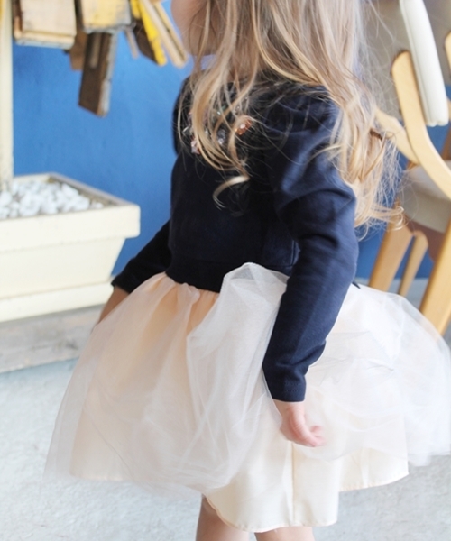 Rora(ローラ)の「ルイ ドレスワンピース(ドレス・キッズ・ブラック/ネイビー・100cm/90cm/110cm/120cm/130cm/90㎝/140cm)」の19枚目の写真