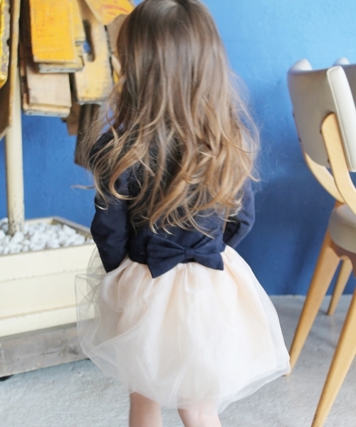 Rora(ローラ)の「ルイ ドレスワンピース(ドレス・キッズ・ブラック/ネイビー・100cm/90cm/110cm/120cm/130cm/90㎝/140cm)」の18枚目の写真