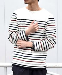 SU: ベーシックボーダーTシャツ