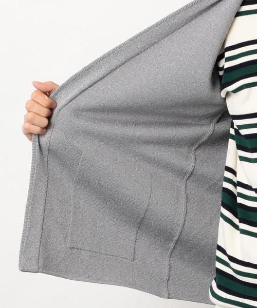 green label relaxing(グリーンレーベルリラクシング)の「CM リップル イージーカーディガン ◆(カーディガン/ボレロ・メンズ・ベージュ/ネイビー/グレー・S/M/L)」の21枚目の写真