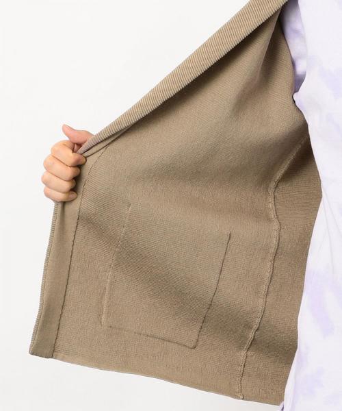 green label relaxing(グリーンレーベルリラクシング)の「CM リップル イージーカーディガン ◆(カーディガン/ボレロ・メンズ・ベージュ/ネイビー/グレー・S/M/L)」の20枚目の写真