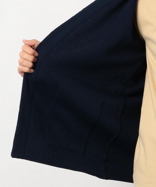 green label relaxing(グリーンレーベルリラクシング)の「CM リップル イージーカーディガン ◆(カーディガン/ボレロ・メンズ・ベージュ/ネイビー/グレー・S/M/L)」の5枚目の写真