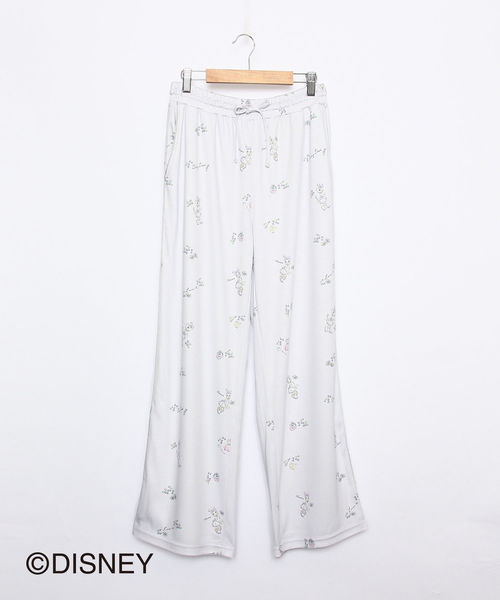 Cocoonist コクーニスト の ディズニー ミニー デイジー パジャマロングパンツ ルームウェア パジャマ Wear
