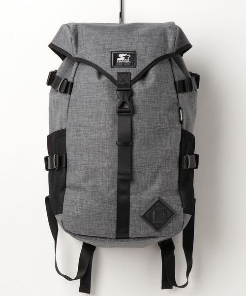 STARTER BLACK LABEL（スターターブラックレーベル）の「【STARTER BLACK LABEL/スターターブラックレーベル】バックパック（バックパック/リュック・レディース・パープル/ブラック/グレー/チャコール・FREE）」の3枚目の写真