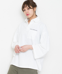 gleam / BIGポロシャツ
