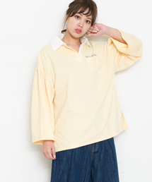 gleam / BIGポロシャツ