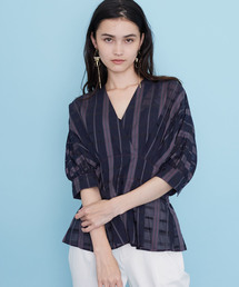 UNITED TOKYO | シアーチェックBL(シャツ/ブラウス)