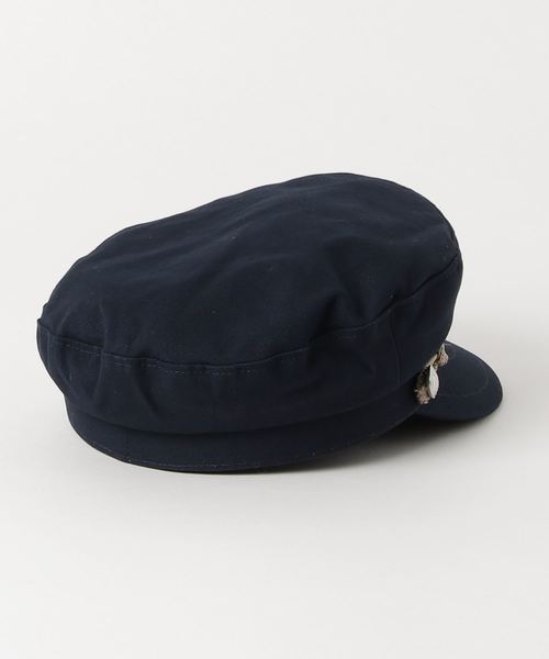 PETIT BATEAU（プチバトー）の「マリンキャップ（ハット・キッズ・ダークネイビー・12YEAR/4YEAR/8YEAR）」の2枚目の写真