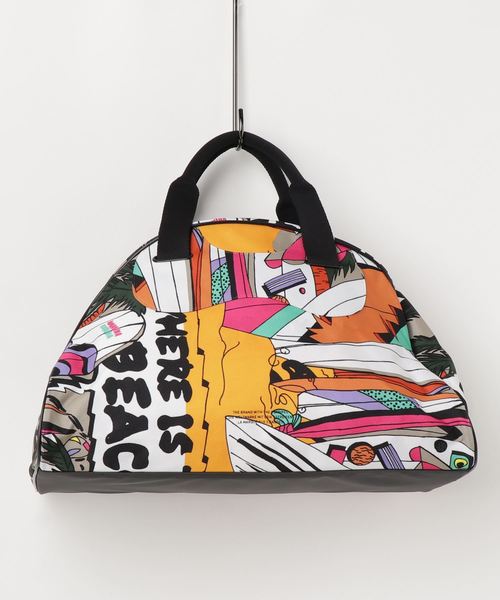 adidas（アディダス）の「ダッフルバッグ DUFFLE BAG オリジナルス（ボストンバッグ・メンズ・マルチ・FREE）」の4枚目の写真