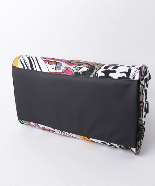 adidas（アディダス）の「ダッフルバッグ DUFFLE BAG オリジナルス（ボストンバッグ・メンズ・マルチ・FREE）」の2枚目の写真