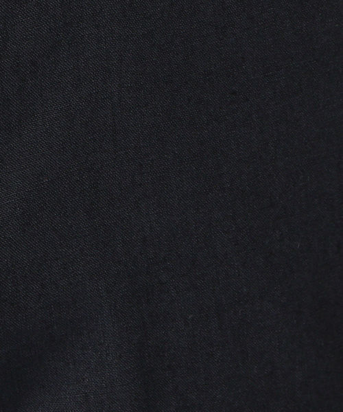 THOMSON（トムソン）の「THOMSON(トムソン): ノープリーツ コットン/リネン チノパンツ（チノパンツ・メンズ・グレー/ネイビー・30/31/32/33/34）」の13枚目の写真