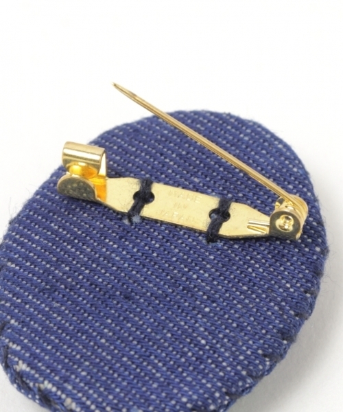 studio CLIP（スタディオクリップ）の「ネパール お花刺繍ブローチ（ブローチ/コサージュ・レディース・その他1/その他2/その他3/その他4・FREE）」の7枚目の写真