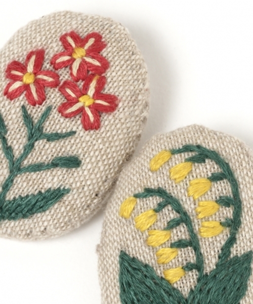 studio CLIP（スタディオクリップ）の「ネパール お花刺繍ブローチ（ブローチ/コサージュ・レディース・その他1/その他2/その他3/その他4・FREE）」の8枚目の写真