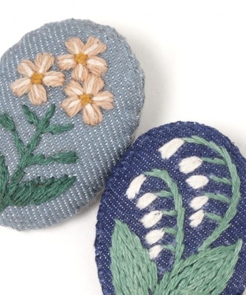 studio CLIP（スタディオクリップ）の「ネパール お花刺繍ブローチ（ブローチ/コサージュ・レディース・その他1/その他2/その他3/その他4・FREE）」の9枚目の写真