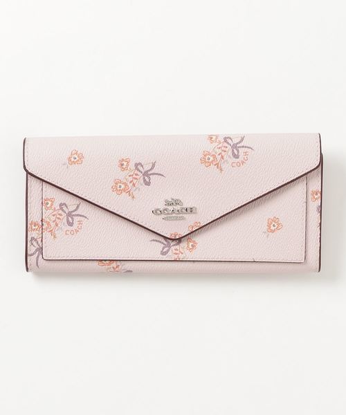 COACH（コーチ）の「【コーチ】ソフト ウォレット ウィズ フローラル