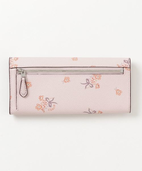 COACH（コーチ）の「【コーチ】ソフト ウォレット ウィズ フローラル