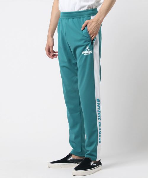 HYSTERIC GLAMOUR（ヒステリックグラマー）の「LINE GIRLプリントスウェットパンツ（その他パンツ・メンズ・レッド/ブルー/ブラック・MEDIUM/SMALL）」の4枚目の写真