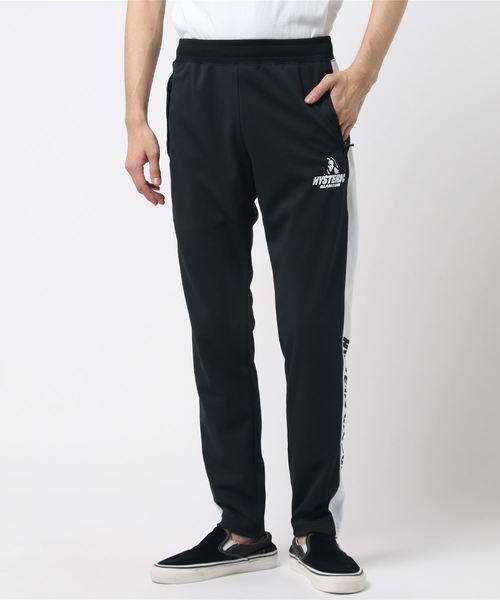 HYSTERIC GLAMOUR（ヒステリックグラマー）の「LINE GIRLプリントスウェットパンツ（その他パンツ・メンズ・レッド/ブルー/ブラック・MEDIUM/SMALL）」の11枚目の写真