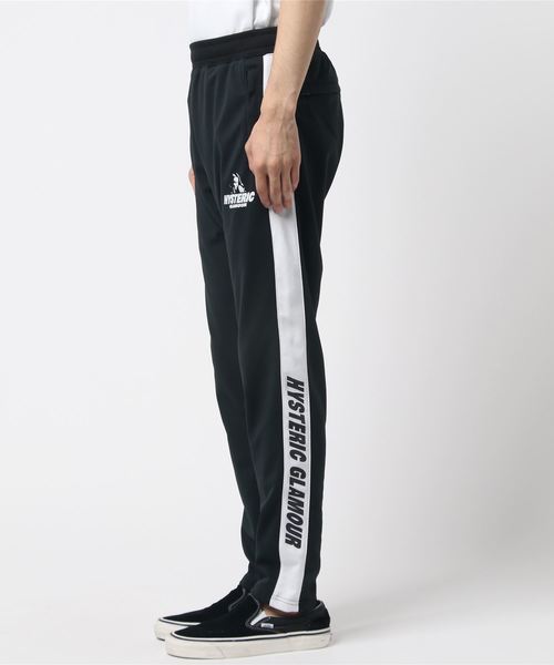 HYSTERIC GLAMOUR（ヒステリックグラマー）の「LINE GIRLプリントスウェットパンツ（その他パンツ・メンズ・レッド/ブルー/ブラック・MEDIUM/SMALL）」の6枚目の写真