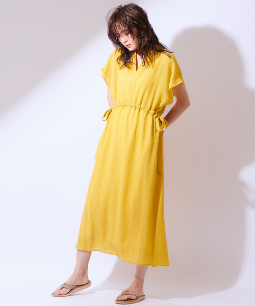 Ciaopanic チャオパニック の スキッパーワンピース ワンピース Wear