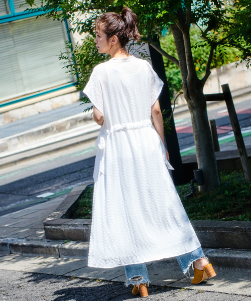 CIAOPANIC（チャオパニック）の「スキッパーワンピース（ワンピース・レディース・ブラック/イエロー/ホワイト・FREE）」の14枚目の写真