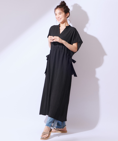 CIAOPANIC（チャオパニック）の「スキッパーワンピース（ワンピース・レディース・ブラック/イエロー/ホワイト・FREE）」の16枚目の写真