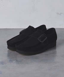 Clarks | 【別注】＜Clarks（クラークス）＞ Wallabee Monk†(モカシン/デッキシューズ)