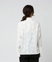 AKIRA NAKA◆長袖ブラウス/36/--/BLK/aw1721bk AKIRA NAKA(アキラナカ) ⁄ 17AW⁄Tobian ring PO⁄長袖ブラウス⁄36⁄BLK