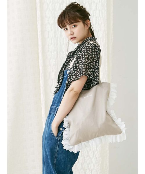 Merry Jenny メリージェニー の フリルトート ハンドバッグ Wear