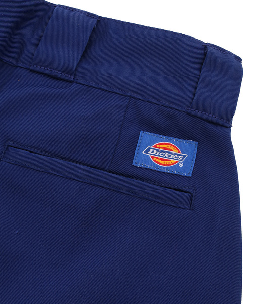 CLANE（クラネ）の「CLANE×Dickies HIGTH WEIST PANTS（チノパンツ・レディース・ホワイト/ベージュ/ブルー/ブラック・2/1/0）」の9枚目の写真