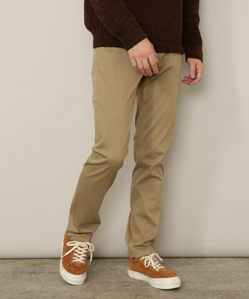 ADAM ET ROPE'（アダムエロペ）の「テックストレッチスキニーパンツ（その他パンツ・メンズ・チャコールグレー/ブラック/ベージュ/グリーン系その他・S/M/L）」の4枚目の写真