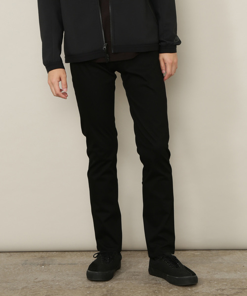 ADAM ET ROPE'（アダムエロペ）の「テックストレッチスキニーパンツ（その他パンツ・メンズ・チャコールグレー/ブラック/ベージュ/グリーン系その他・S/M/L）」の2枚目の写真