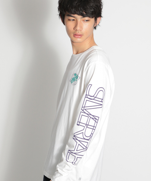 Levi's(リーバイス)の「【Levi's(リーバイス)】SILVER TABグラフィックTシャツ(Tシャツ/カットソー・メンズ・ホワイト・SMALL/MEDIUM)」の1枚目の写真