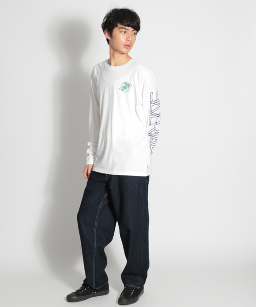 Levi's(リーバイス)の「【Levi's(リーバイス)】SILVER TABグラフィックTシャツ(Tシャツ/カットソー・メンズ・ホワイト・SMALL/MEDIUM)」の2枚目の写真