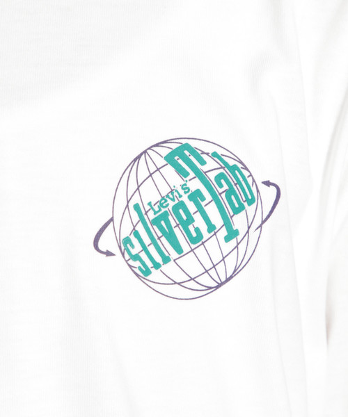 Levi's(リーバイス)の「【Levi's(リーバイス)】SILVER TABグラフィックTシャツ(Tシャツ/カットソー・メンズ・ホワイト・SMALL/MEDIUM)」の10枚目の写真