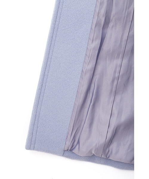 JILL STUART(ジルスチュアート)の「◆ テレーザロングコート(チェスターコート・レディース・ブルー/ベージュ・SMALL/MEDIUM)」の9枚目の写真
