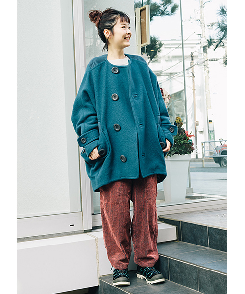 mercibeaucoup,（メルシーボークー）の「マルリブコート（その他