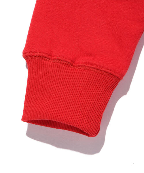 PLEASURES（プレジャー）の「＜PLEASURES＞ BROADWAY HOOD/パーカー ◆（パーカー・メンズ・レッド/ブラック・X-LARGE/MEDIUM/LARGE）」の10枚目の写真